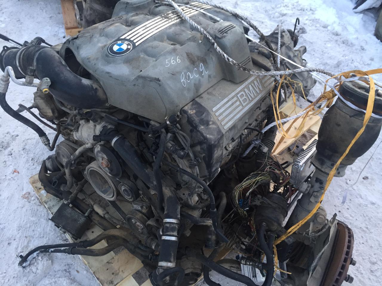 Двигатель 4.4 N62B44A для BMW x5 / e65